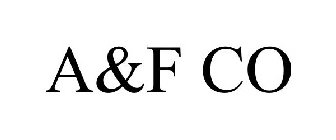 A&F CO