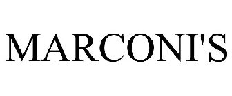 MARCONI'S