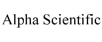 ALPHA SCIENTIFIC