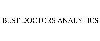 BEST DOCTORS ANALYTICS