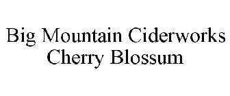 BIG MOUNTAIN CIDERWORKS CHERRY BLOSSOM