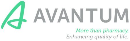 A AVANTUM MORE THAN PHARMACY. ENHANCING QUALITY OF LIFE.