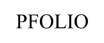 PFOLIO