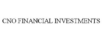 CNO FINANCIAL INVESTMENTS