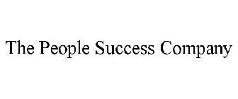 THE PEOPLE SUCCESS COMPANY