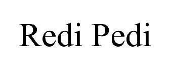 REDI PEDI