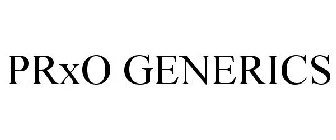 PRXO GENERICS