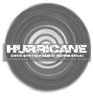 HURRICANE CLEANS WITH THE POWER OF MOTHER NATURE BIODEGRADABLE ALL PURPOSE STAIN REMOVER AND CLEANER