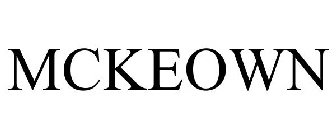 MCKEOWN