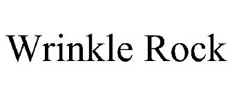 WRINKLE ROCK