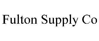 FULTON SUPPLY CO