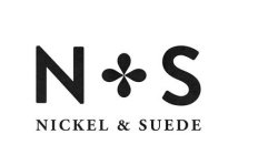 N S NICKEL & SUEDE