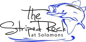 THE STRIPED ROCK AT SOLOMONS