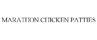 MARATHON CHICKEN PATTIES