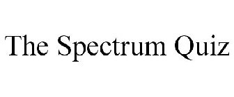 THE SPECTRUM QUIZ