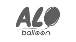 ALO BALLOON