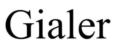GIALER