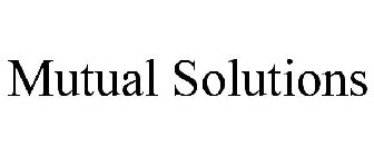 MUTUAL SOLUTIONS