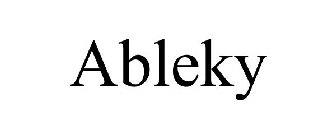 ABLEKY