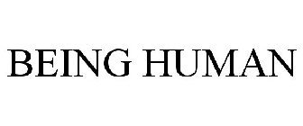 BEING HUMAN