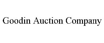 GOODIN AUCTION COMPANY
