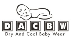 DACBW DRY AND COOL BABY WEAR