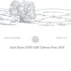 GUSH ETZION WINERY GUSH ETZIION LONE OAK CABERNET FRANC 2010