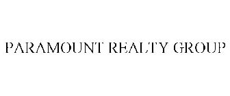 PARAMOUNT REALTY GROUP