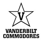 V VANDERBILT COMMODORES