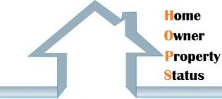 HOME OWNER PROPERTY STATUS
