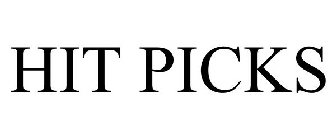 HIT PICKS
