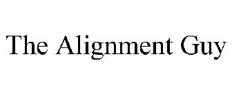 THE ALIGNMENT GUY