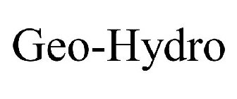 GEO-HYDRO