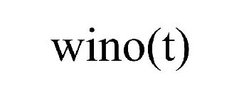 WINO(T)