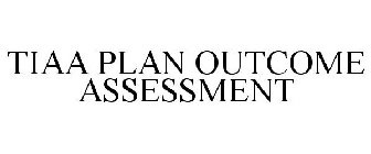 TIAA PLAN OUTCOME ASSESSMENT