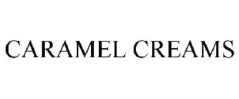 CARAMEL CREAMS
