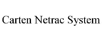 CARTEN NETRAC SYSTEM