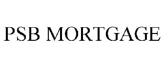 PSB MORTGAGE