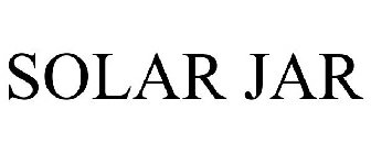 SOLAR JAR