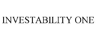 INVESTABILITY ONE