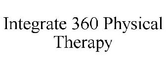 INTEGRATE 360 PHYSICAL THERAPY