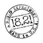 18.21 A NOBLE EXPERIMENT MADE IN U.S.A.