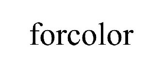 FORCOLOR