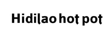 HIDILAO HOT POT