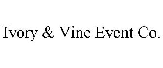 IVORY & VINE EVENT CO.