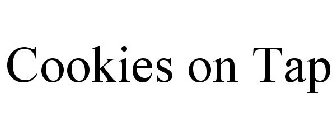 COOKIES ON TAP