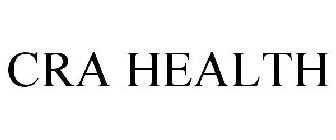 CRA HEALTH
