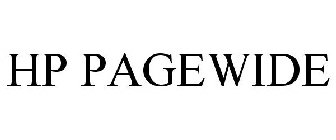 HP PAGEWIDE