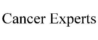 CANCER EXPERTS