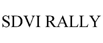 SDVI RALLY